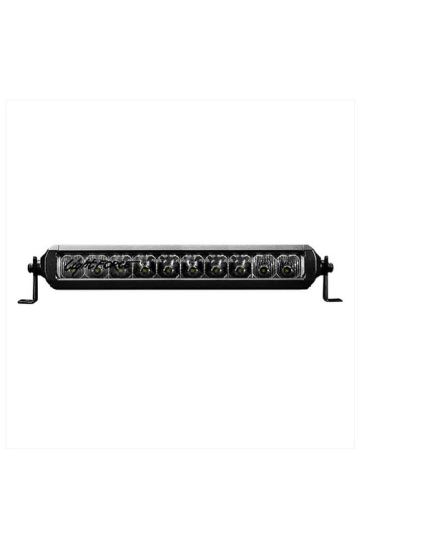 10" viper led bar white